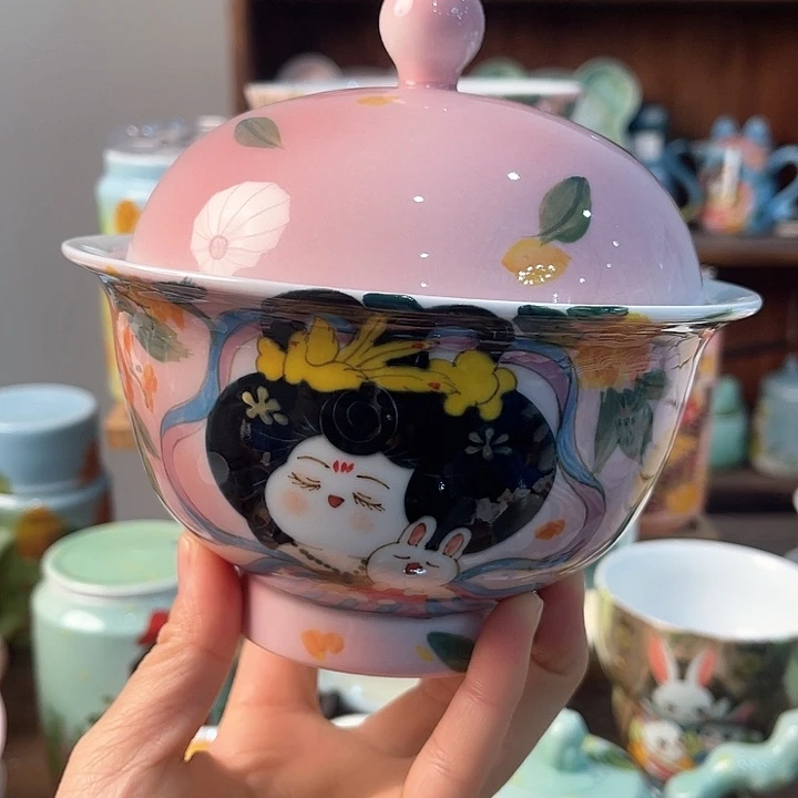 陶景德镇釉下手绘陶瓷