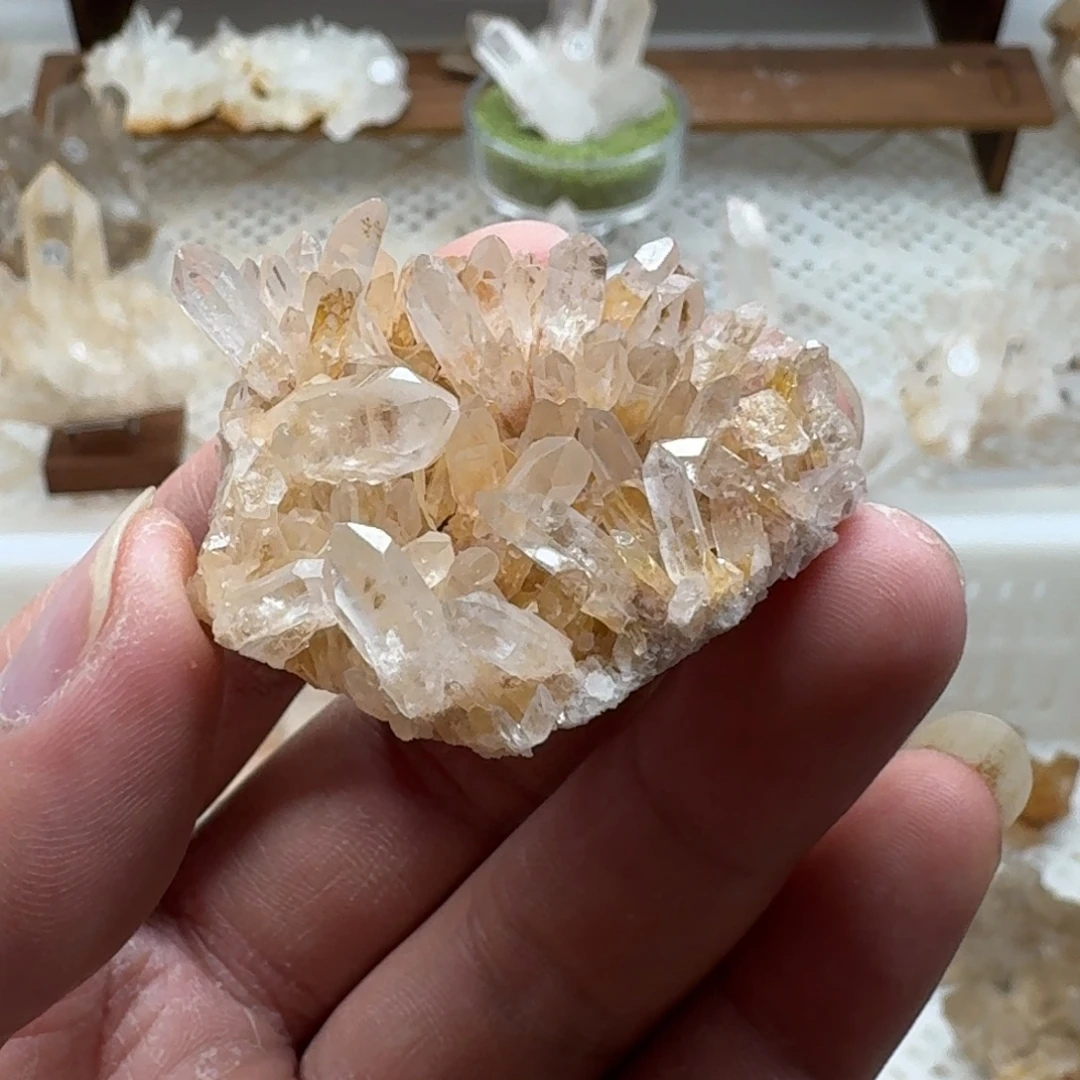 葫***溪银S925镶嵌珠宝半成品水晶