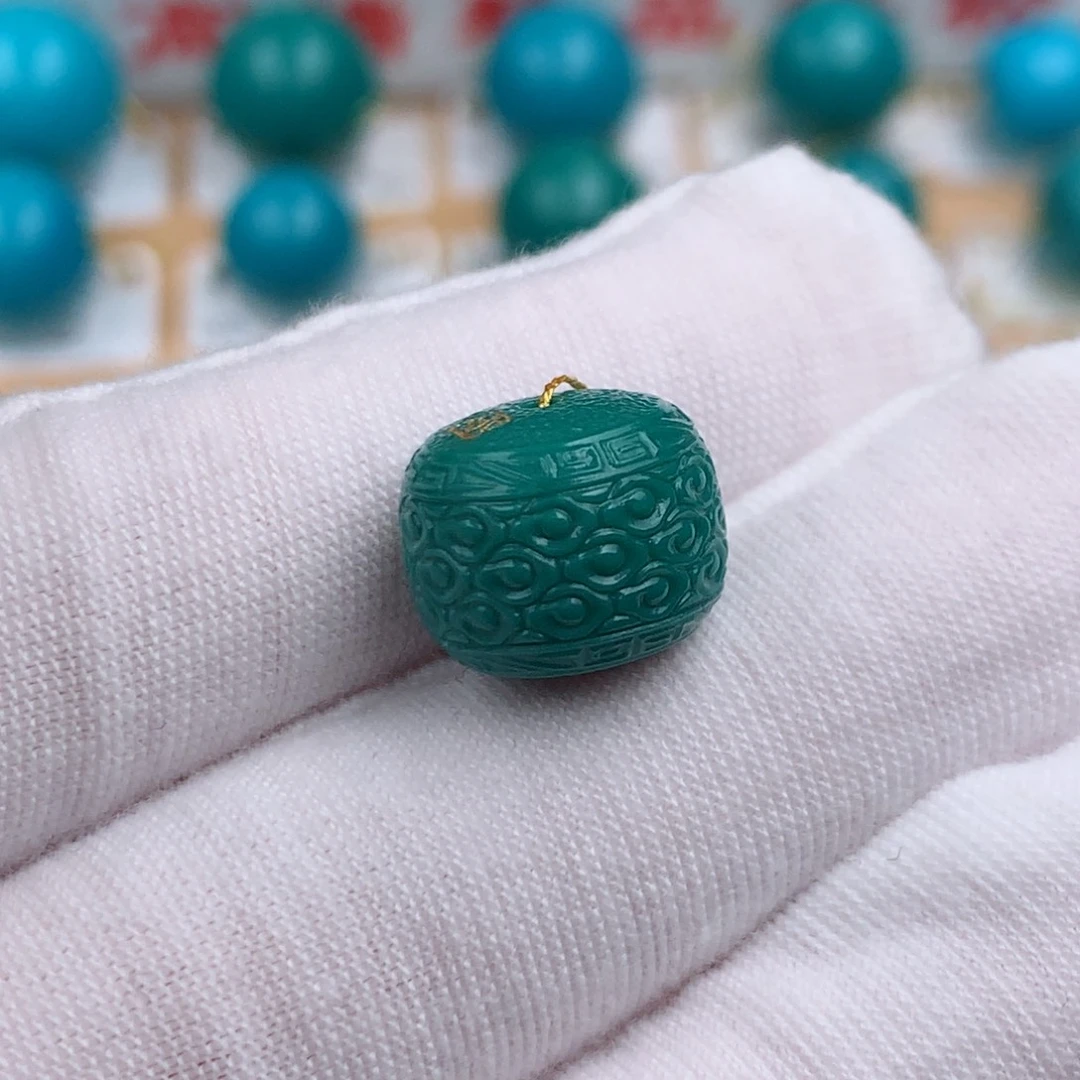 绿松石未镶嵌发饰