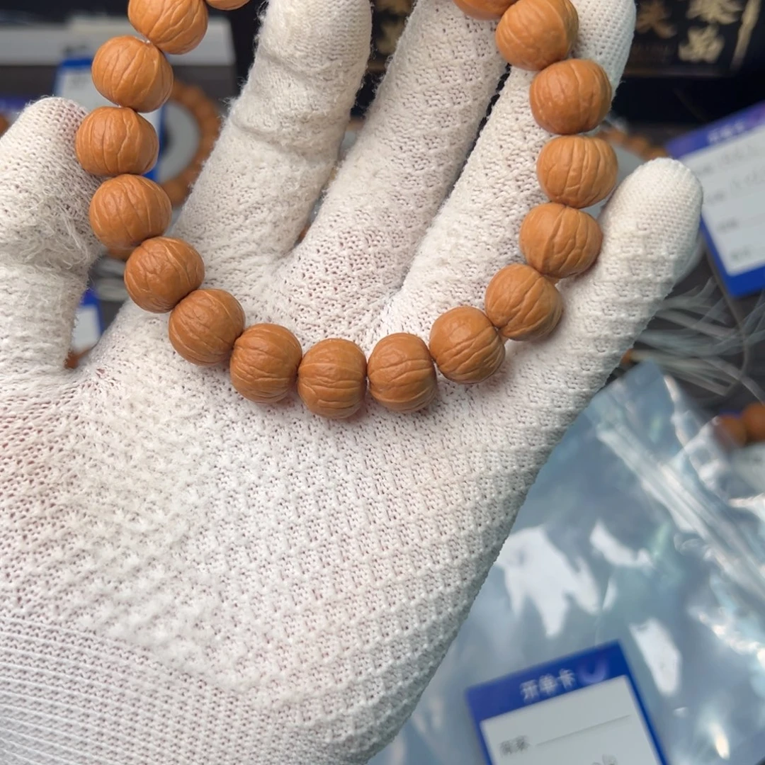 啊***古猴头核桃吊坠南瓜