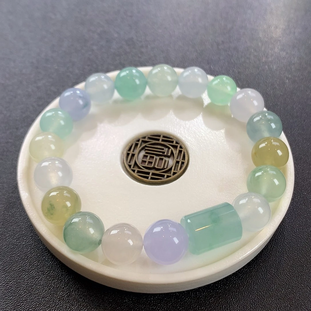 翡翠散珠翡翠珠子