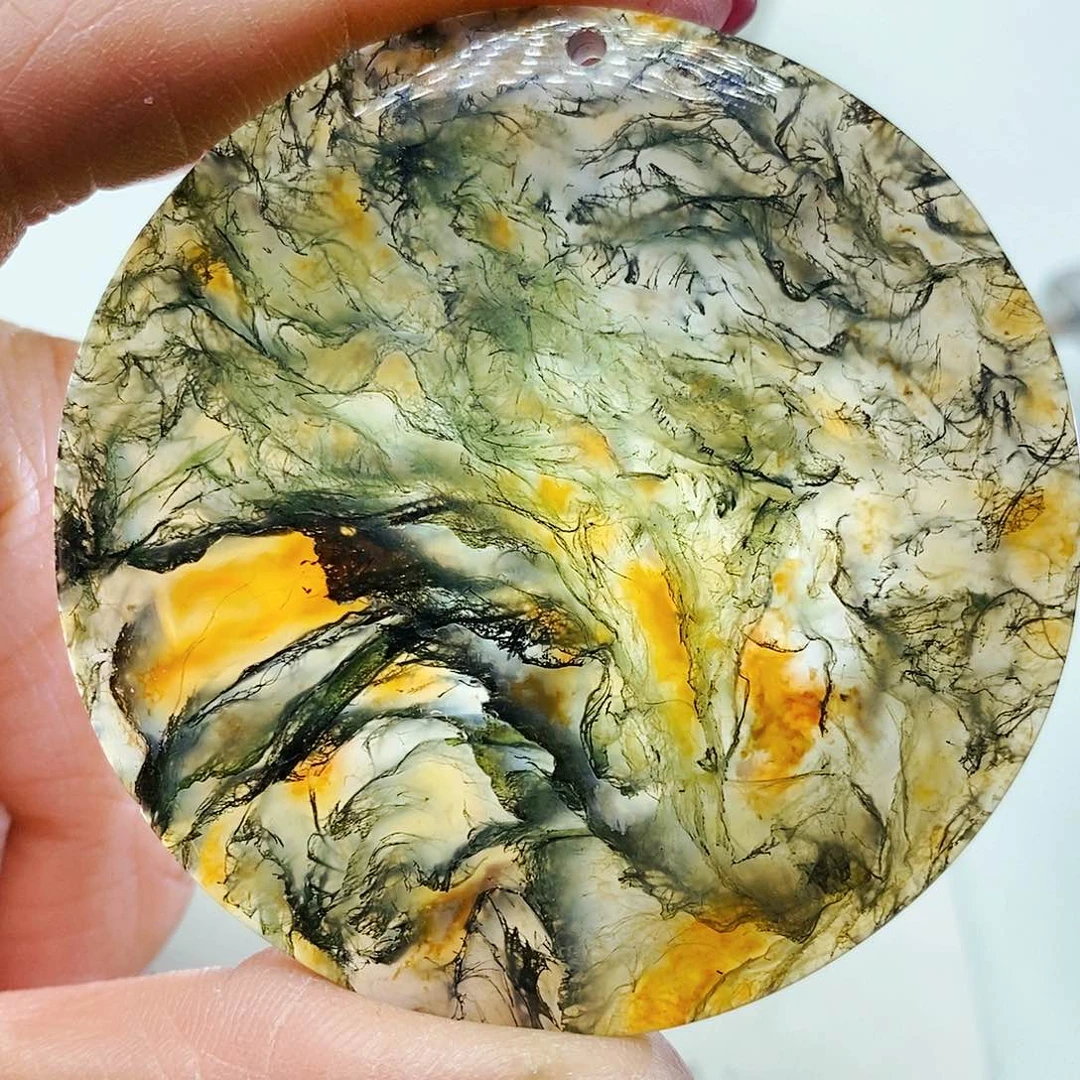 玛瑙/玉髓颈饰未镶嵌嘻**嘻