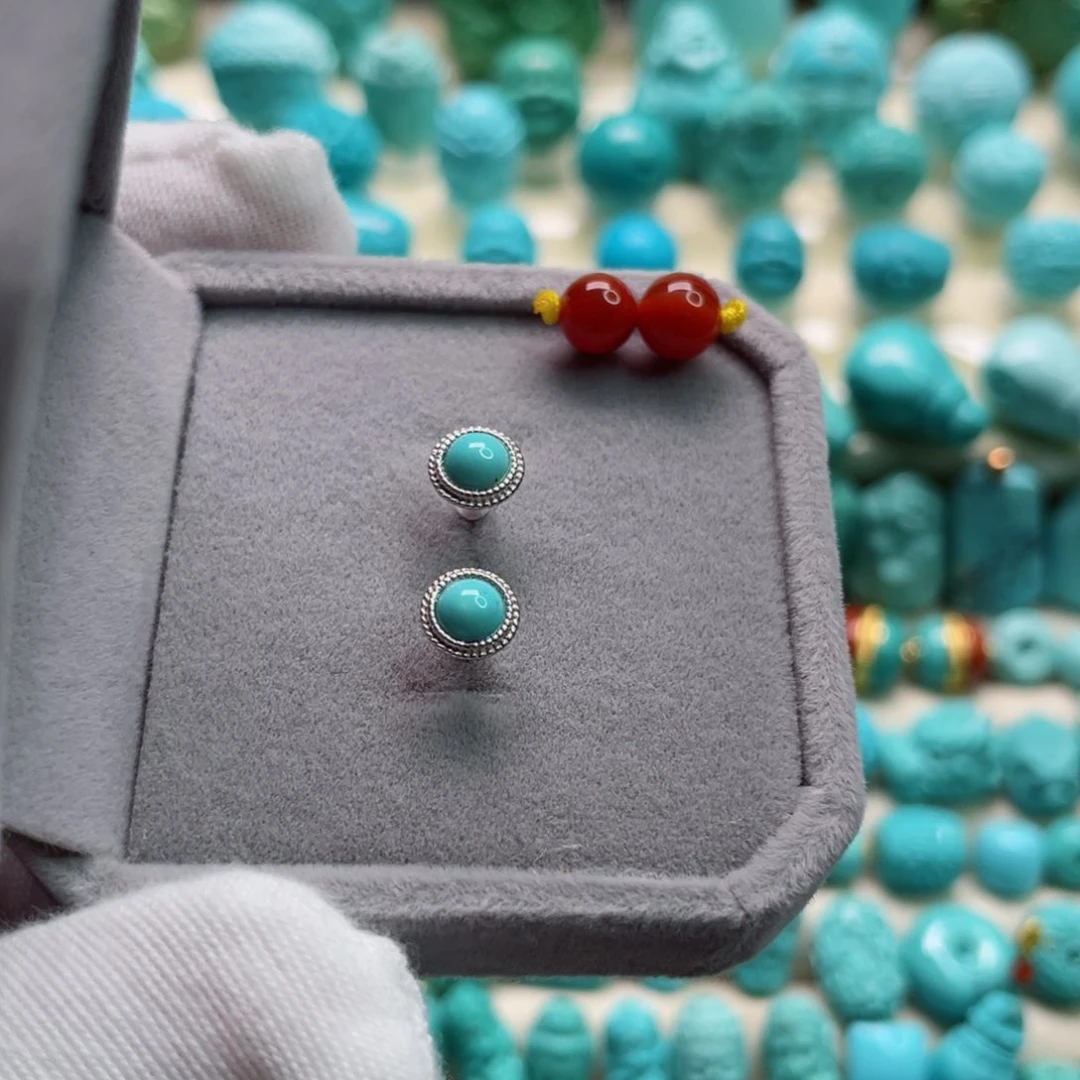 南红玛瑙珠宝奇石银S925镶嵌