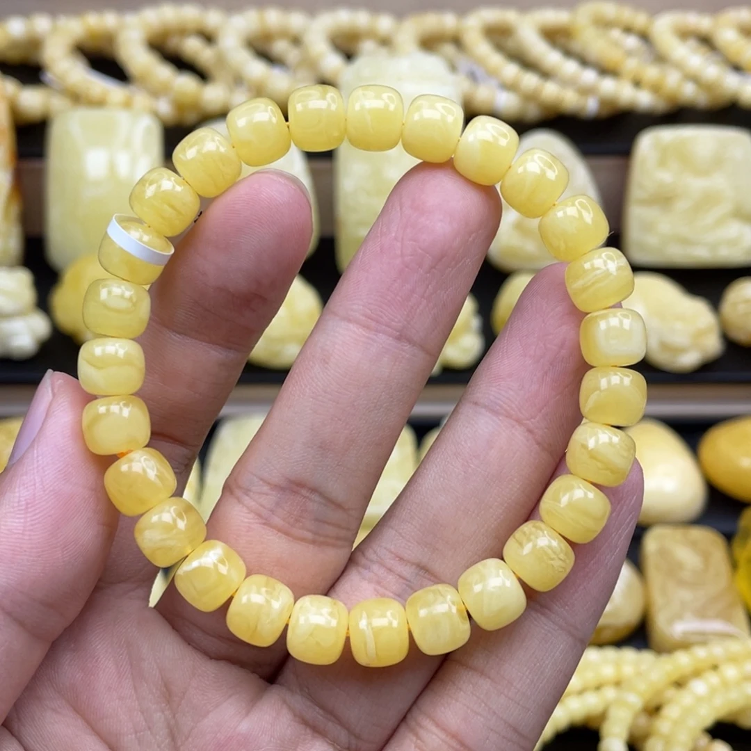 琥珀未镶嵌裸石琥珀蜜蜡
