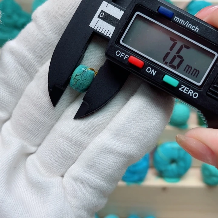 绿松石珠宝未镶嵌