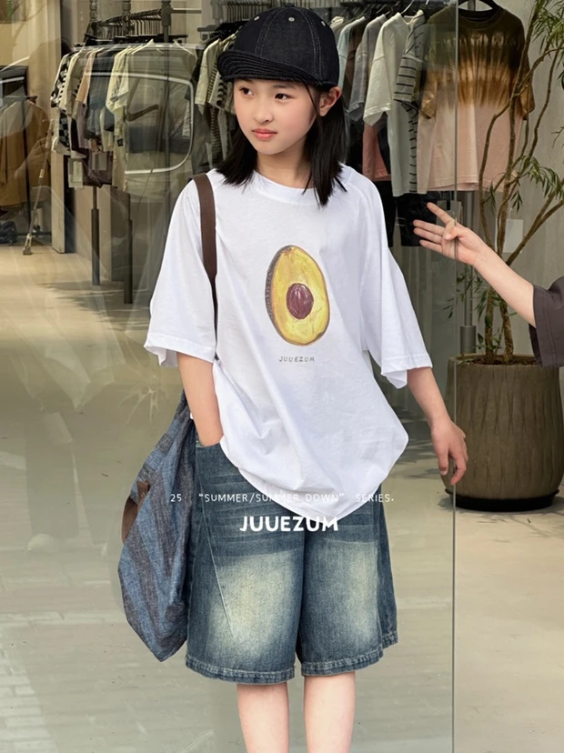 88097夏季新款短袖T恤