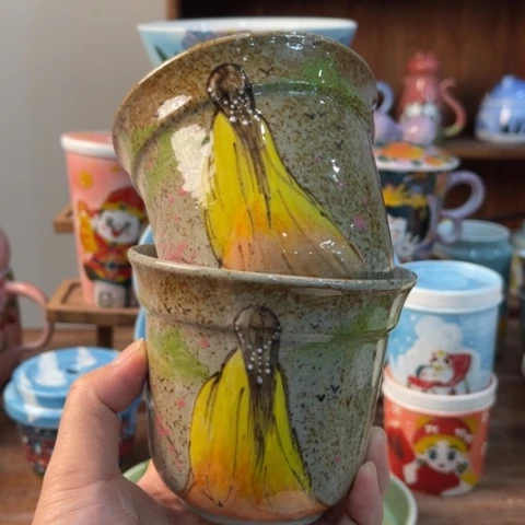 炉景德镇釉下手绘陶瓷