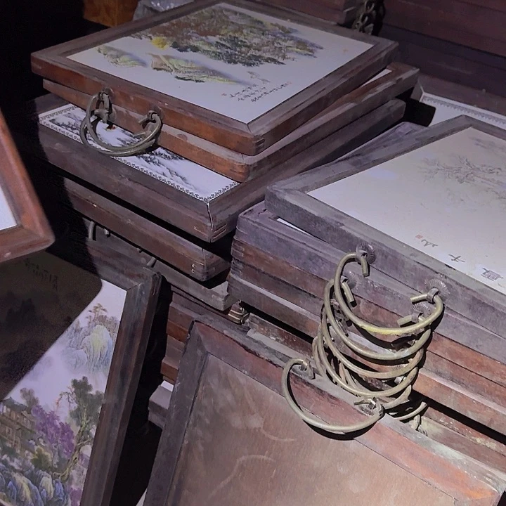 铜器文玩摆件收藏