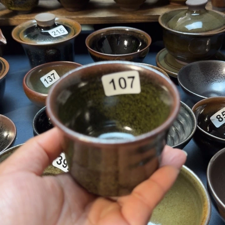 小雨茶盏，手工柴烧