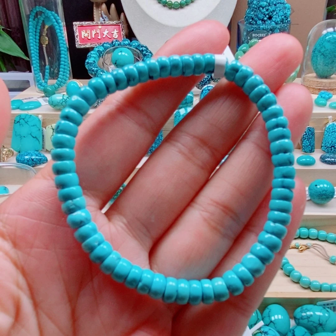 绿松石未镶嵌绿松石十*➕