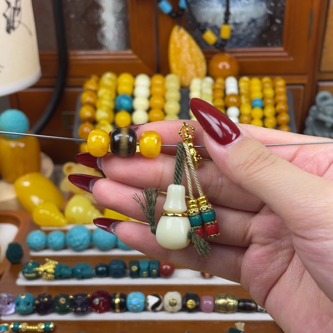 琉璃铜合金如图一套108配饰