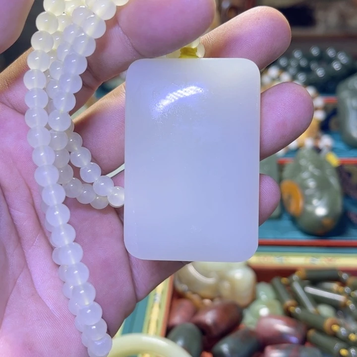 蛇纹石玉未镶嵌手串