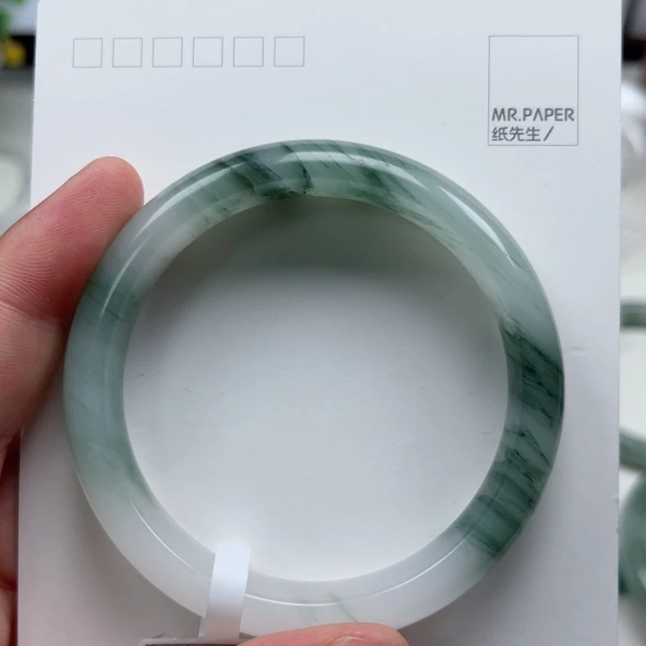 石英质玉手镯未镶嵌拍二发一