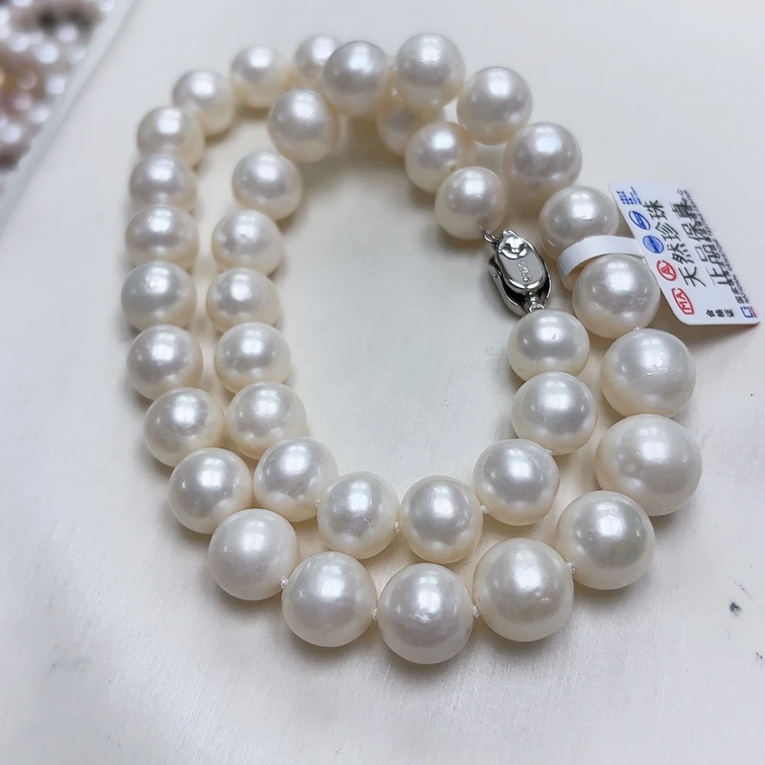 淡水珍珠未镶嵌颈饰10-13无核