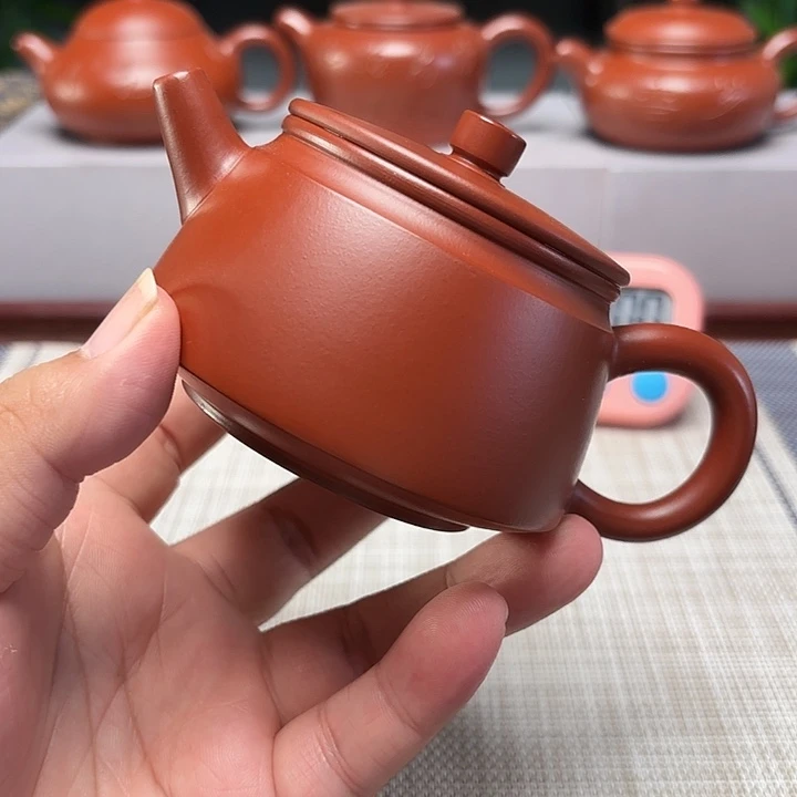 速***学茶壶紫砂宜兴原矿泥料手工紫砂壶