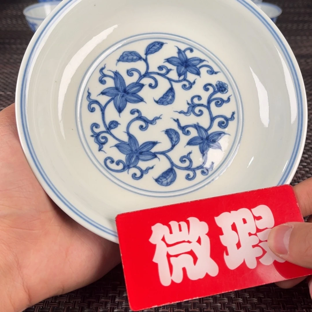 瓷片景德镇陶瓷杯子