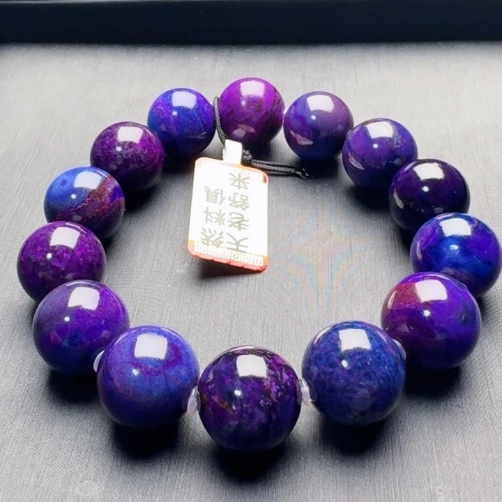 苏纪石（舒俱来）未镶嵌手串