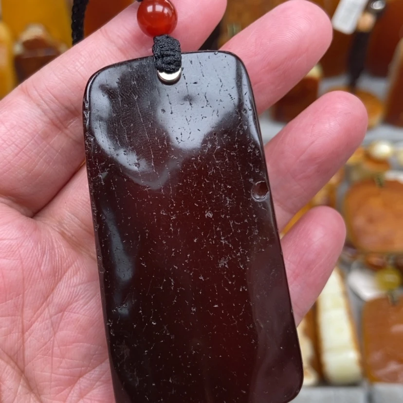 【闪购商品】未镶嵌颈饰琥珀