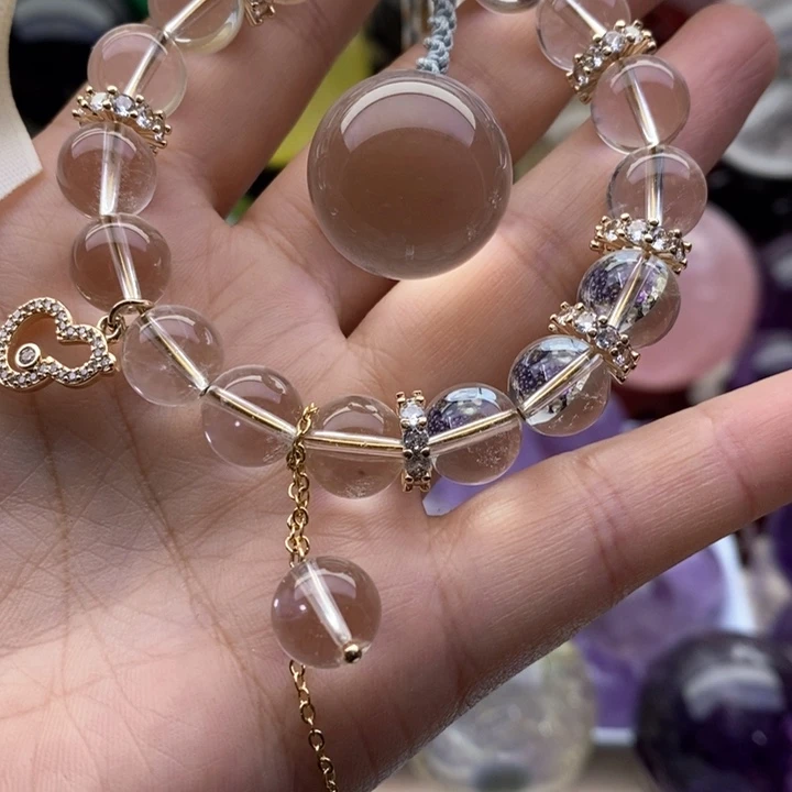 水晶珠宝半成品未镶嵌21