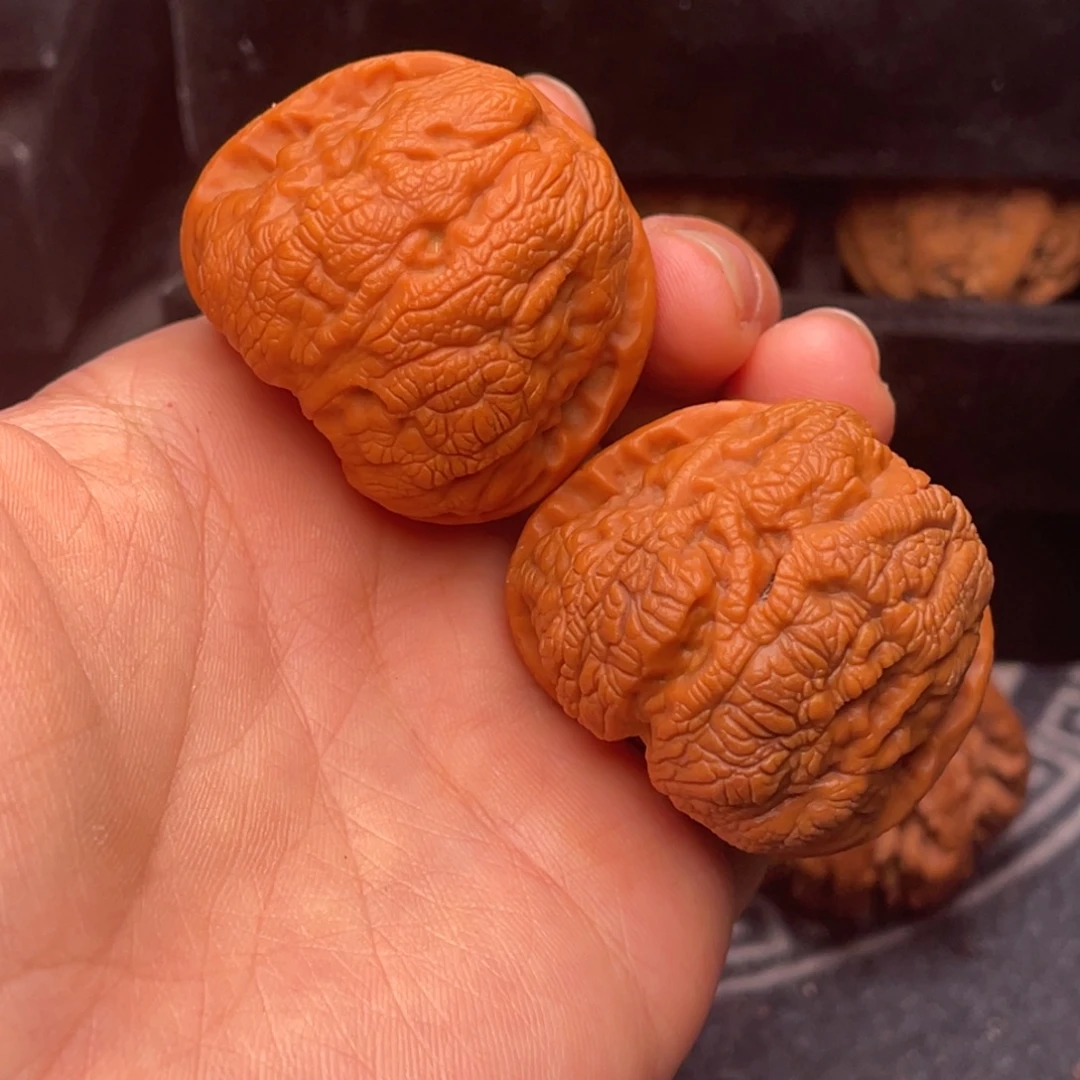 吊坠文玩核桃秦岭核桃11