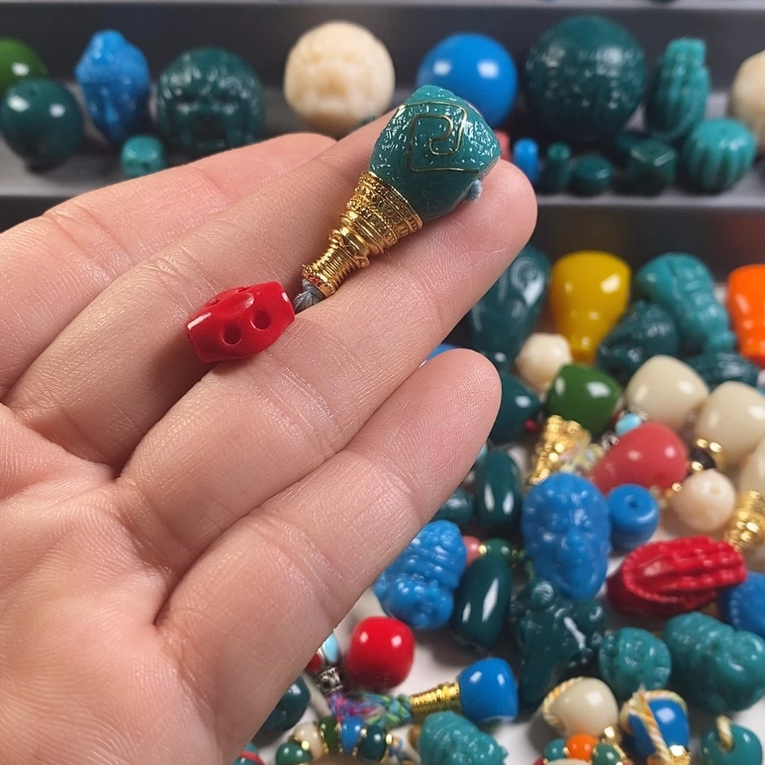 烟***尘琉璃手工艺品尺寸13左右