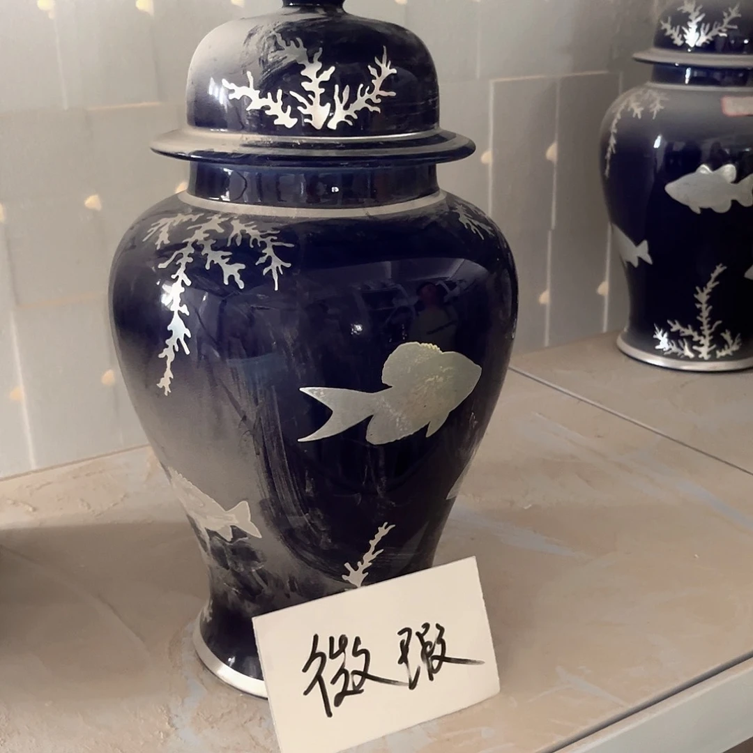 景德镇陶瓷艺术花瓶