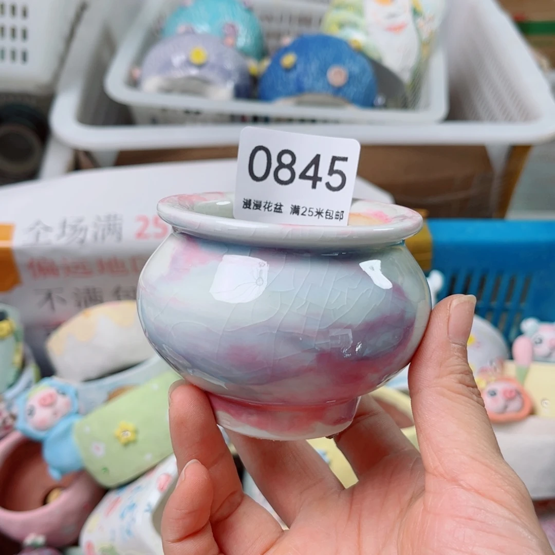景德镇手工制作0845内口5.5瑕