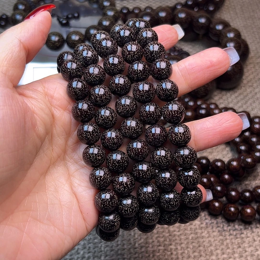 檀香紫檀（小叶紫檀）1.0 108爆星