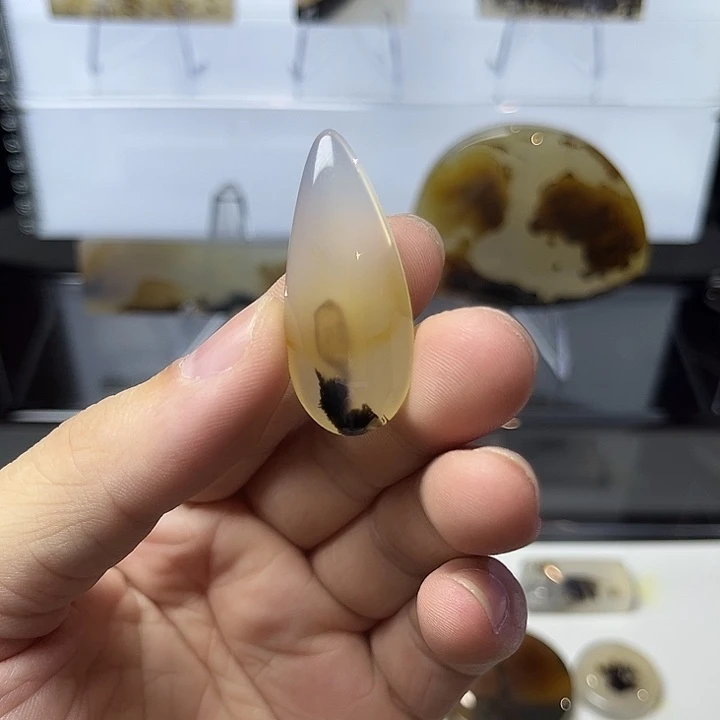 未镶嵌吊坠(不含链)玛瑙/玉髓