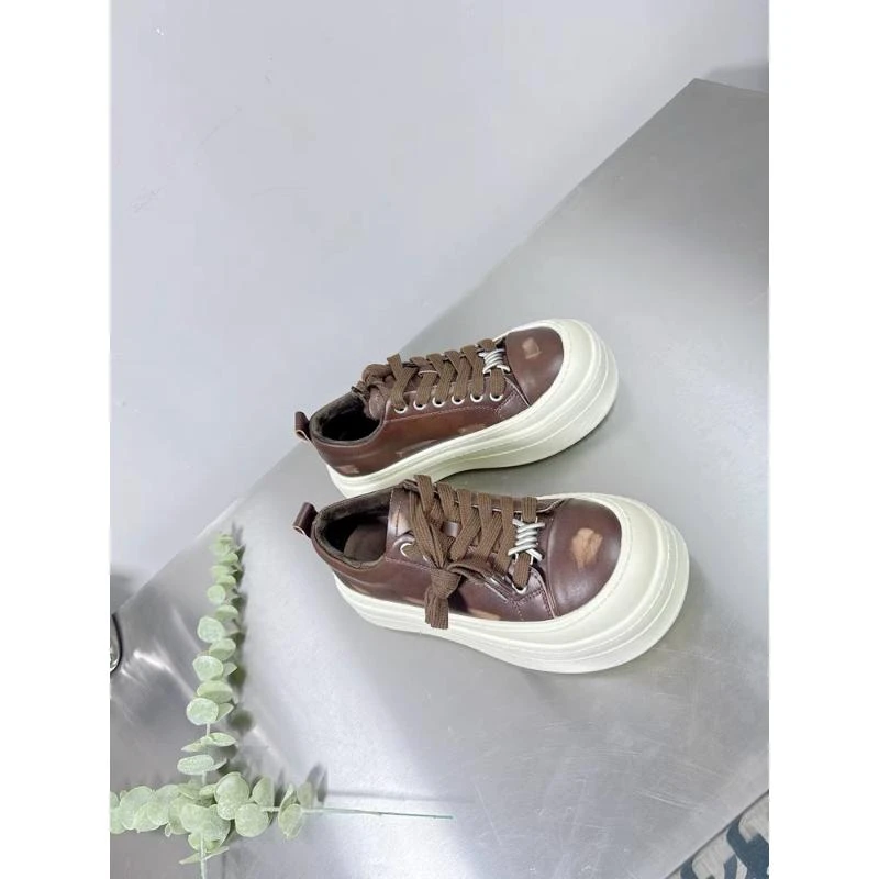 Y48厚底百搭休闲板鞋