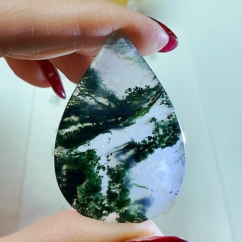 玛瑙/玉髓颈饰未镶嵌心****欢