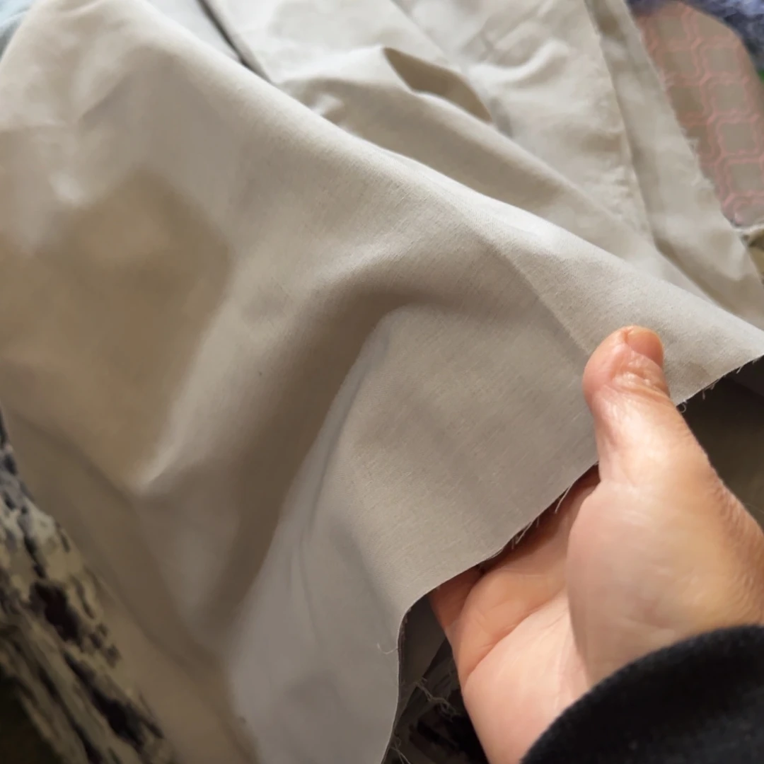 棉3片一组品牌纯棉平布对面周末福利45 X50灰