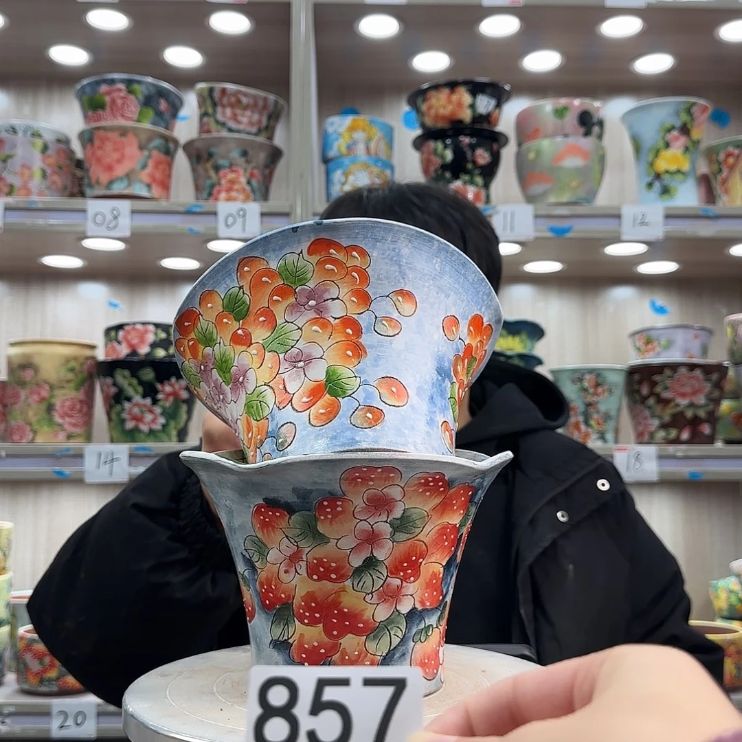 紫砂花盆瑕疵瑕疵857