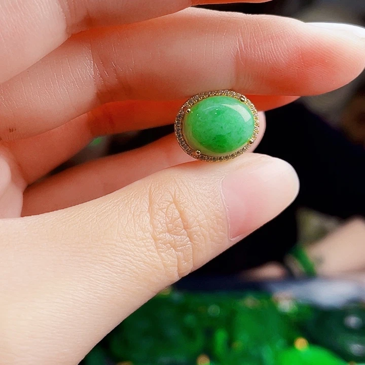 翡翠银S925镶嵌颈饰多样性