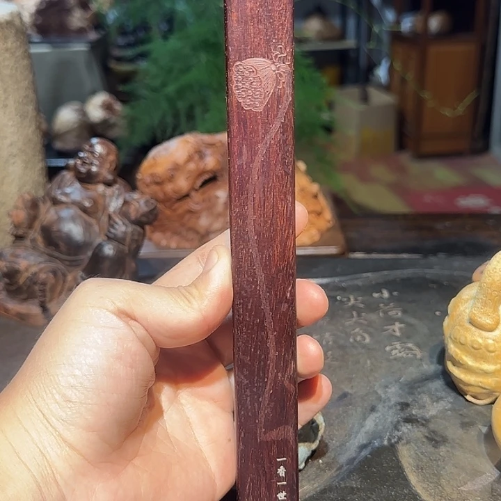 线香筒小叶紫檀线香