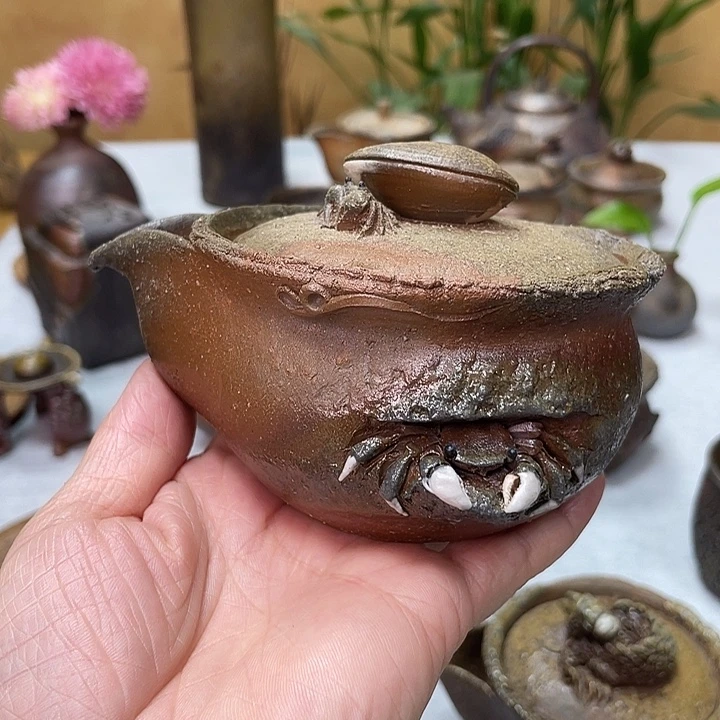 海***道原田良二的岩蟹宝瓶