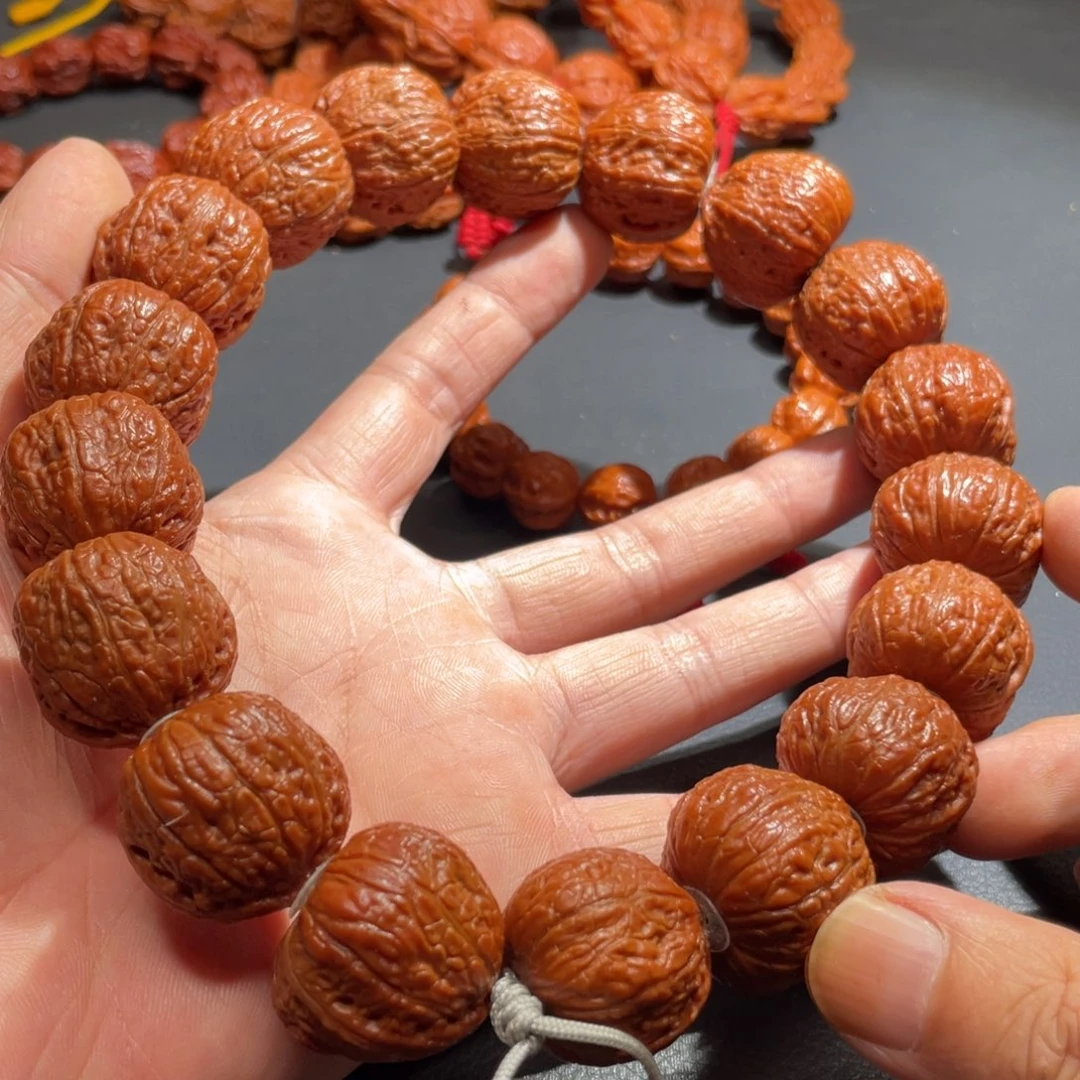 没***花手串文玩核桃核桃