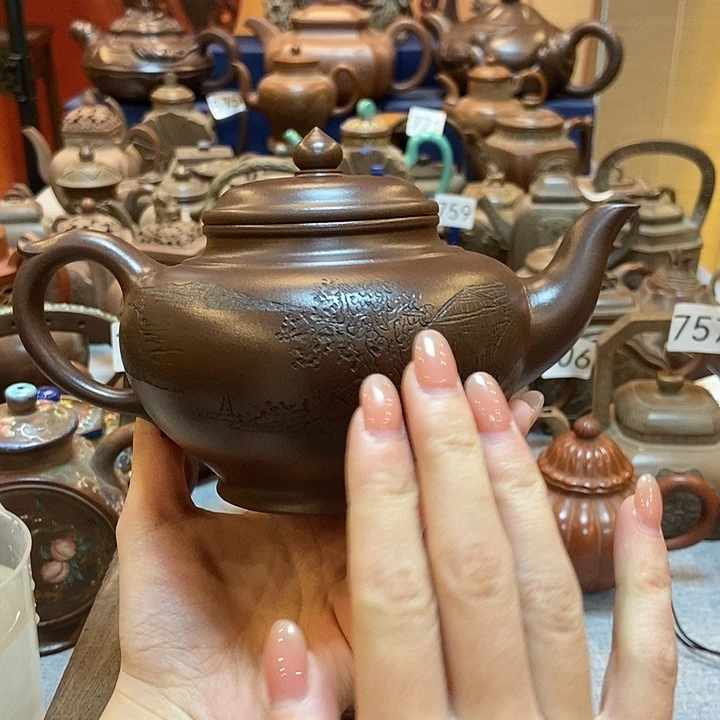 茶壶紫砂紫砂艺术作品欣赏