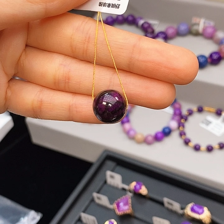 未镶嵌苏纪石（舒俱来）单珠13.1