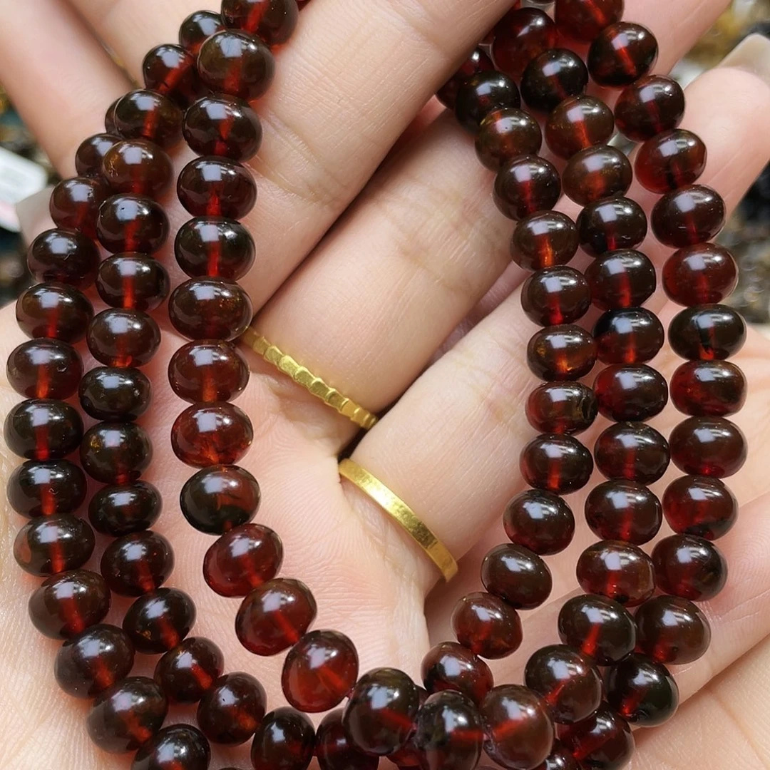 琥珀未镶嵌裸石7+