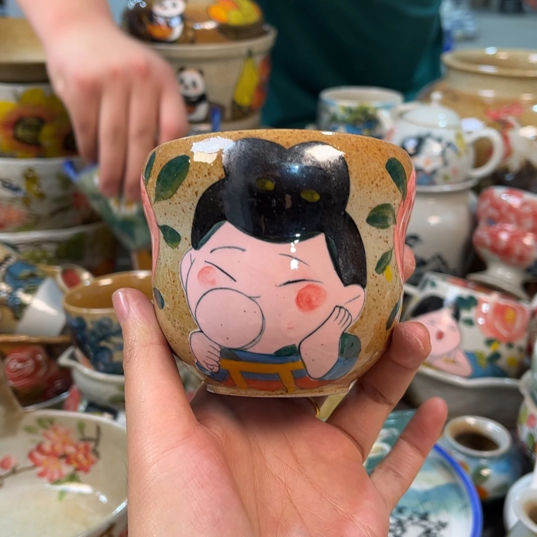 景德镇陶瓷手工杯