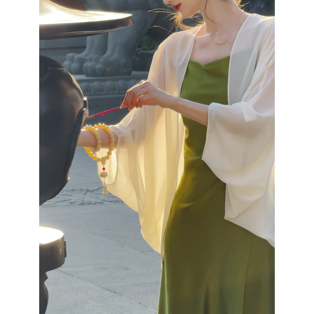 2025披肩在这里春夏女新款高级感气质披肩L51XS129