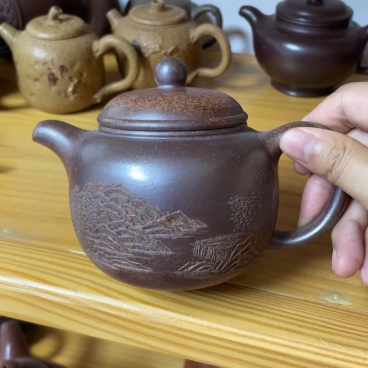 紫砂茶壶宜兴紫砂壶
