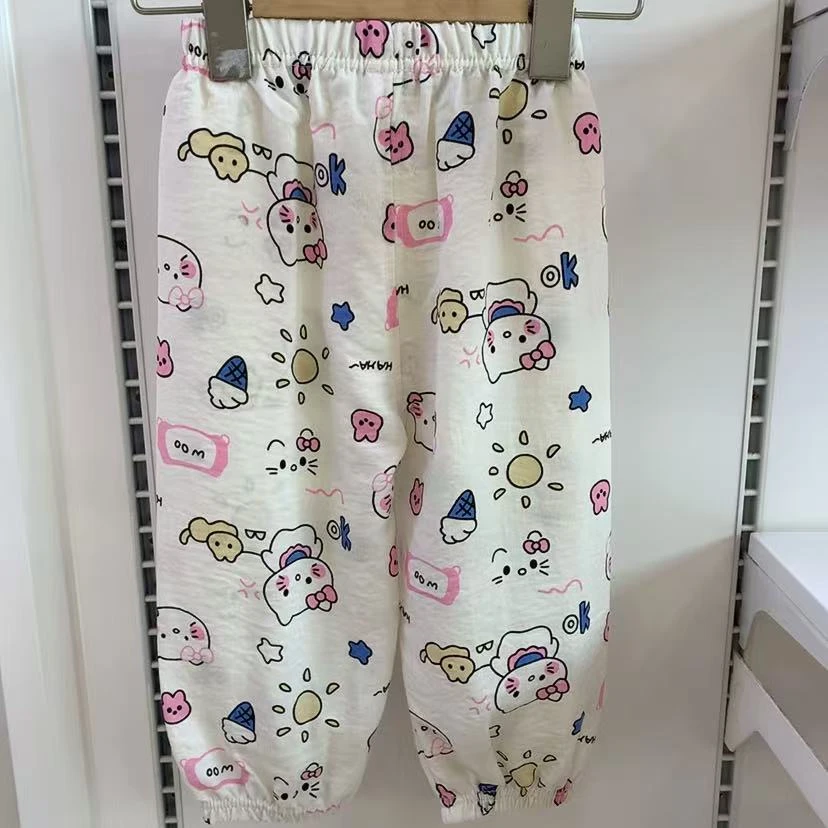 56002-28云朵棉防蚊裤（小猫咪）