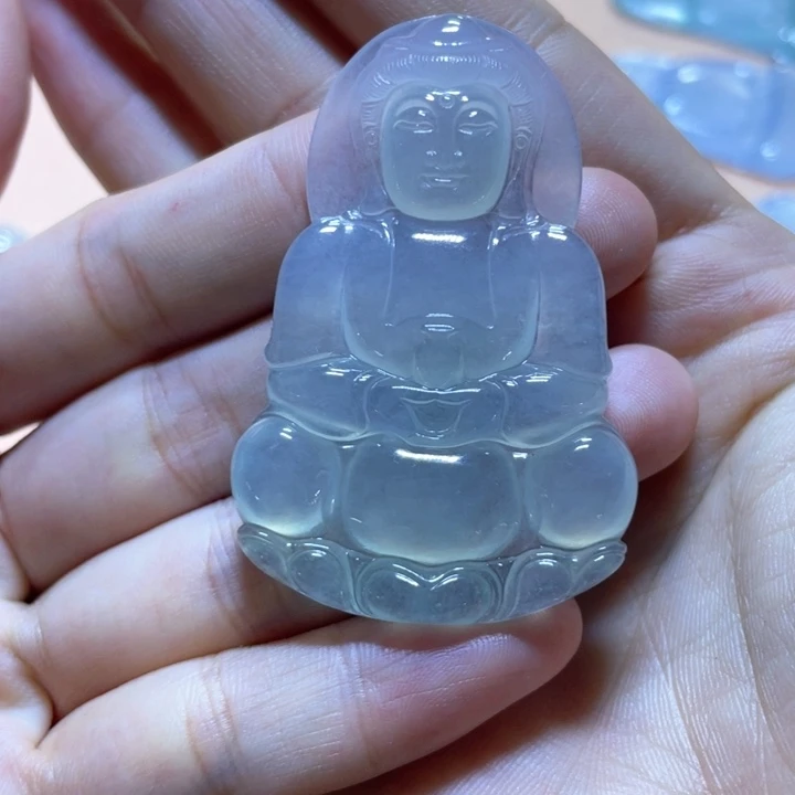 翡翠未镶嵌颈饰缅甸翡翠
