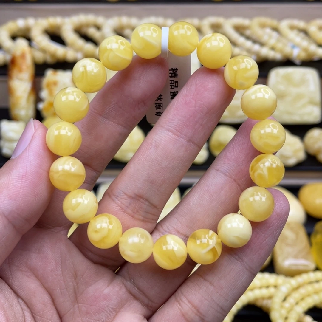 裸石琥珀未镶嵌琥珀蜜蜡