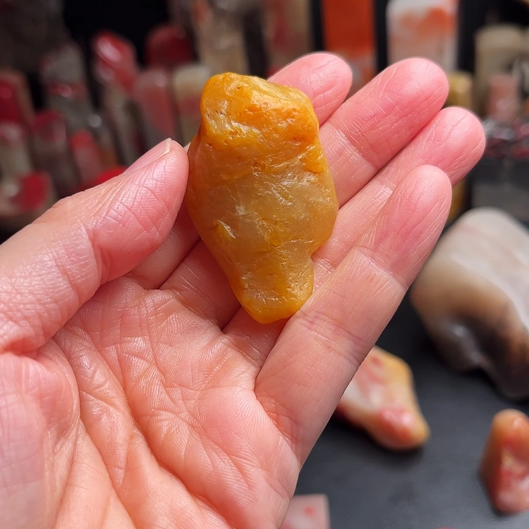 昌化石其他田黄原石