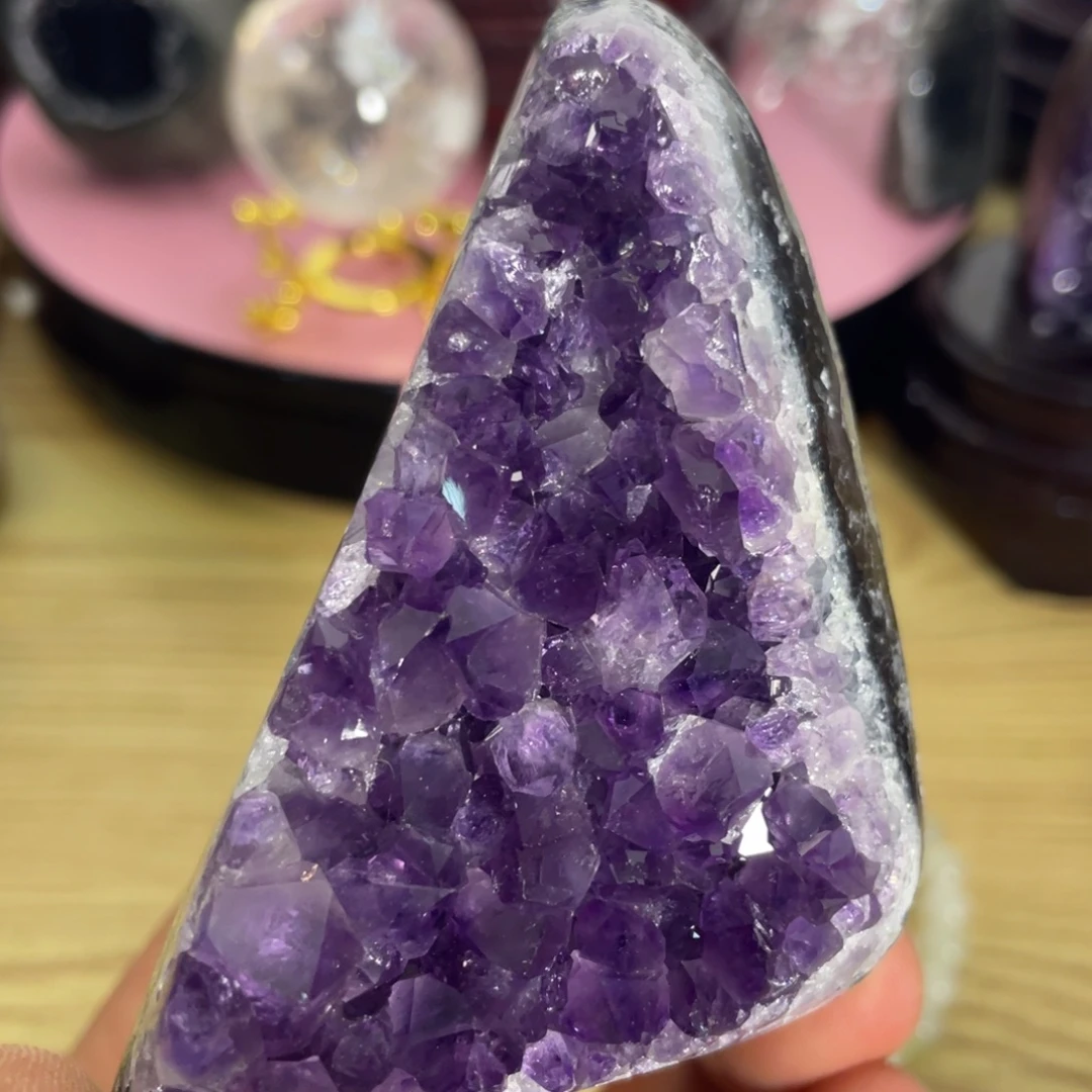 大型摆件（非配饰）紫晶未镶嵌