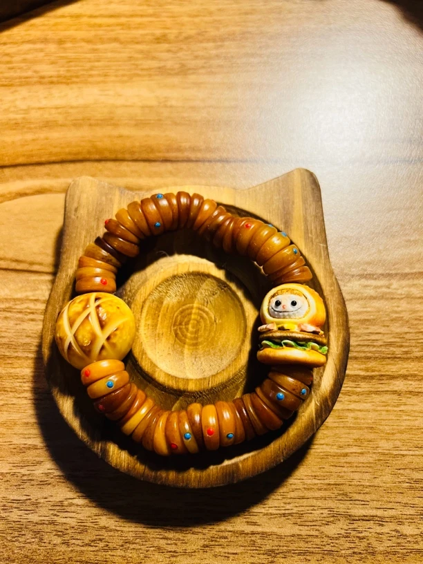 合金木质手链 木质手串 孤品设计纯手工