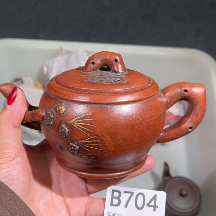 茶壶紫砂紫砂茶壶704